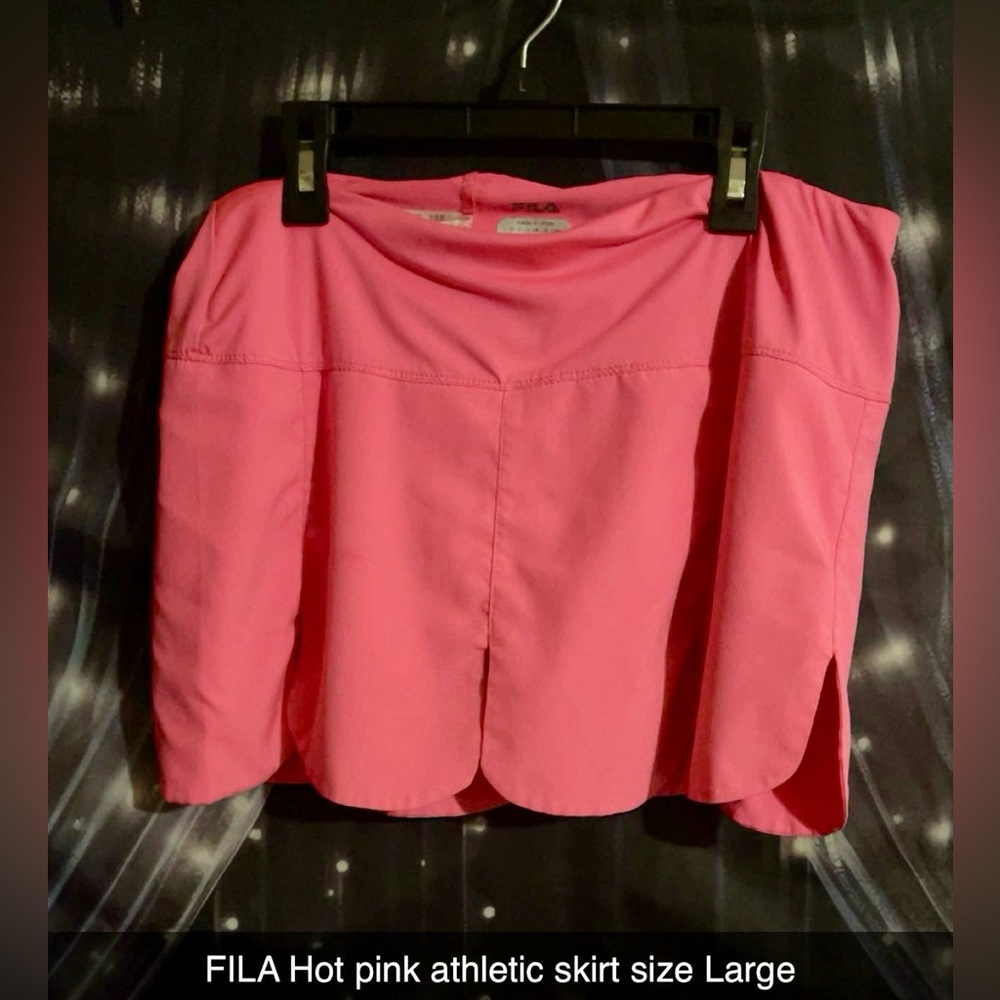 Fila athletic skirt